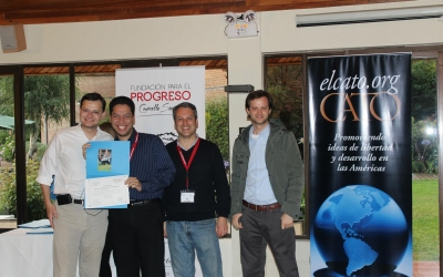 CAPP participa en Universidad El Cato-Fundación para el Progreso