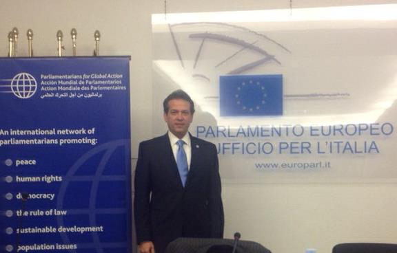 Visita a la oficina italiana del Parlamento Europeo