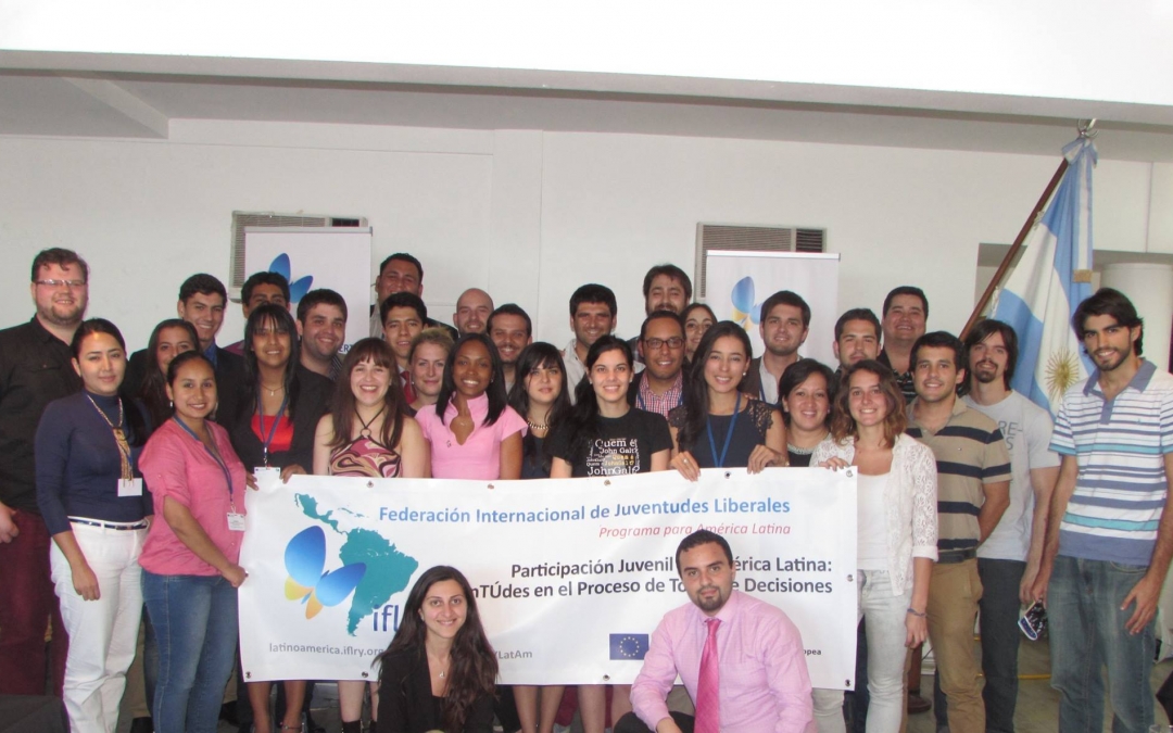 La Federación Internacional de Juventudes Liberales  (IFLRY) organizo el  primer seminario para América latina sobre participación juvenil.