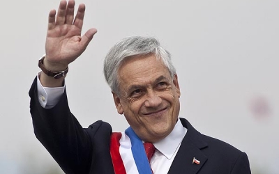 Expresidente de Chile Sebastián Piñera dictará conferencia en RD