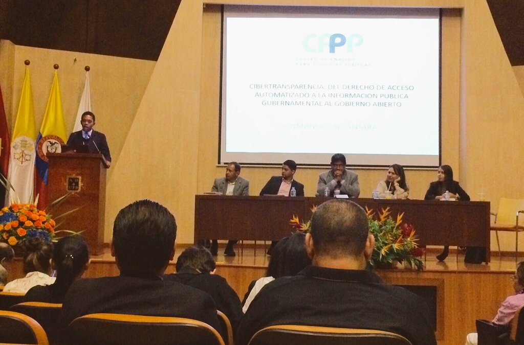 CAPP presenta ponencia en Congreso Iberoamericano de Derecho e Informática