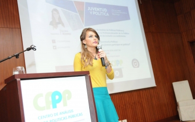 Gloria Álvarez: al populismo le interesa mantener a la gente en la pobreza