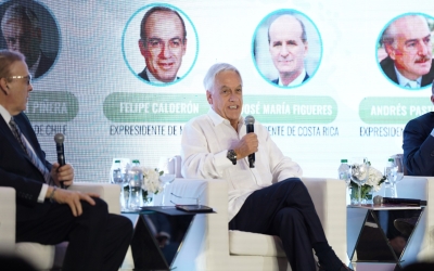 Sebastian Piñera califica como “muy bueno” el gobierno de Abinader y asegura será reelecto