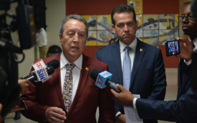 Presidente del CAPP saluda el 40 aniversario de la democracia en Guatemala y celebración Foro Regional Esquipulas